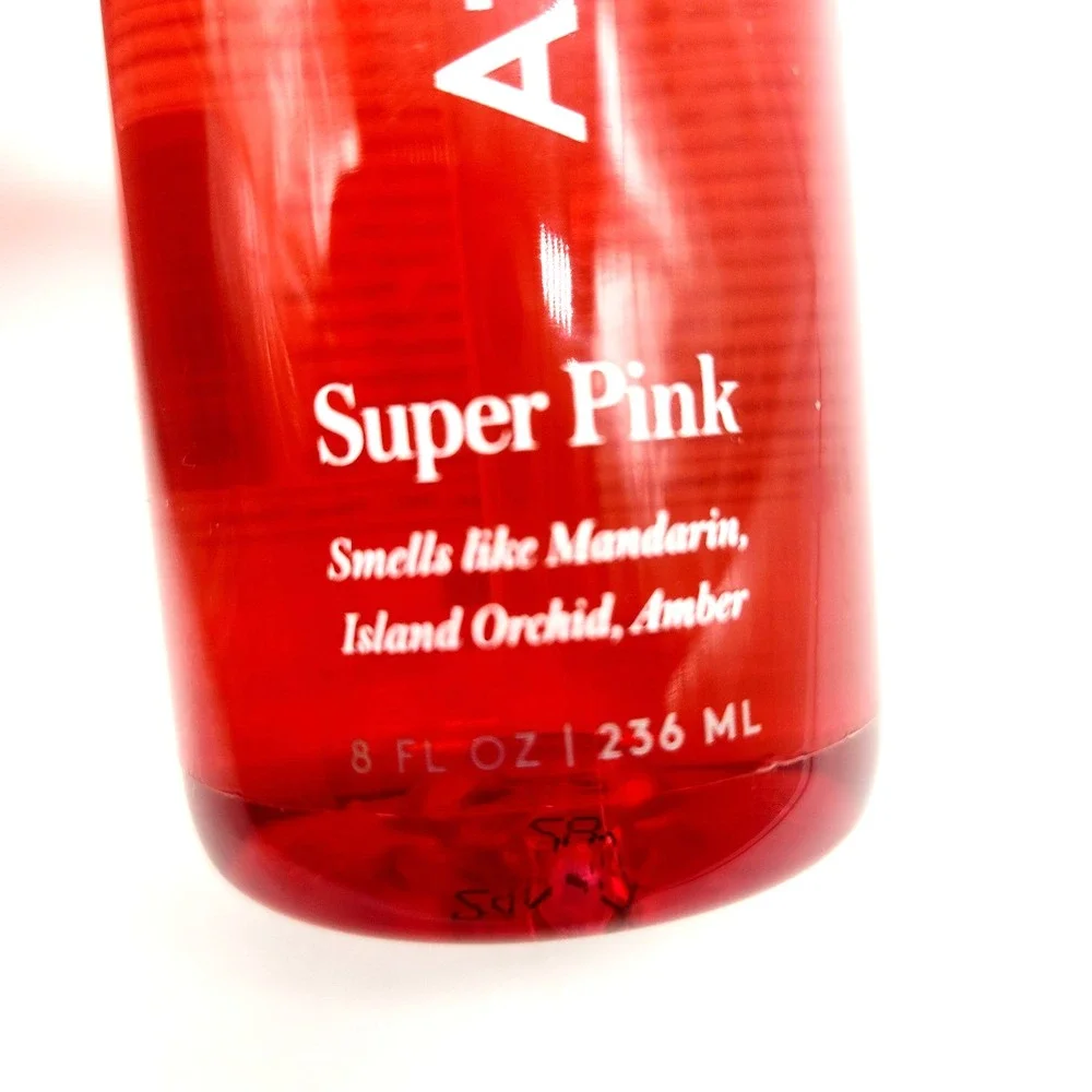 Athena Club Glossy Shave Oil Super Pink 8oz‎ Hydrating Shaving Oil